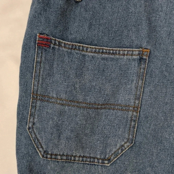 BDG by Urban Outfitters Overall Shorts, Color Blue Size XS-TP - Picture 10 of 13